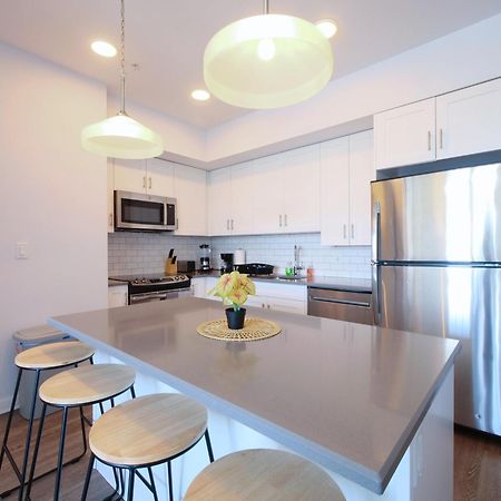 Mins To Nyc, Exceptional Modern 2Bedroom Apt Jersey City Eksteriør billede