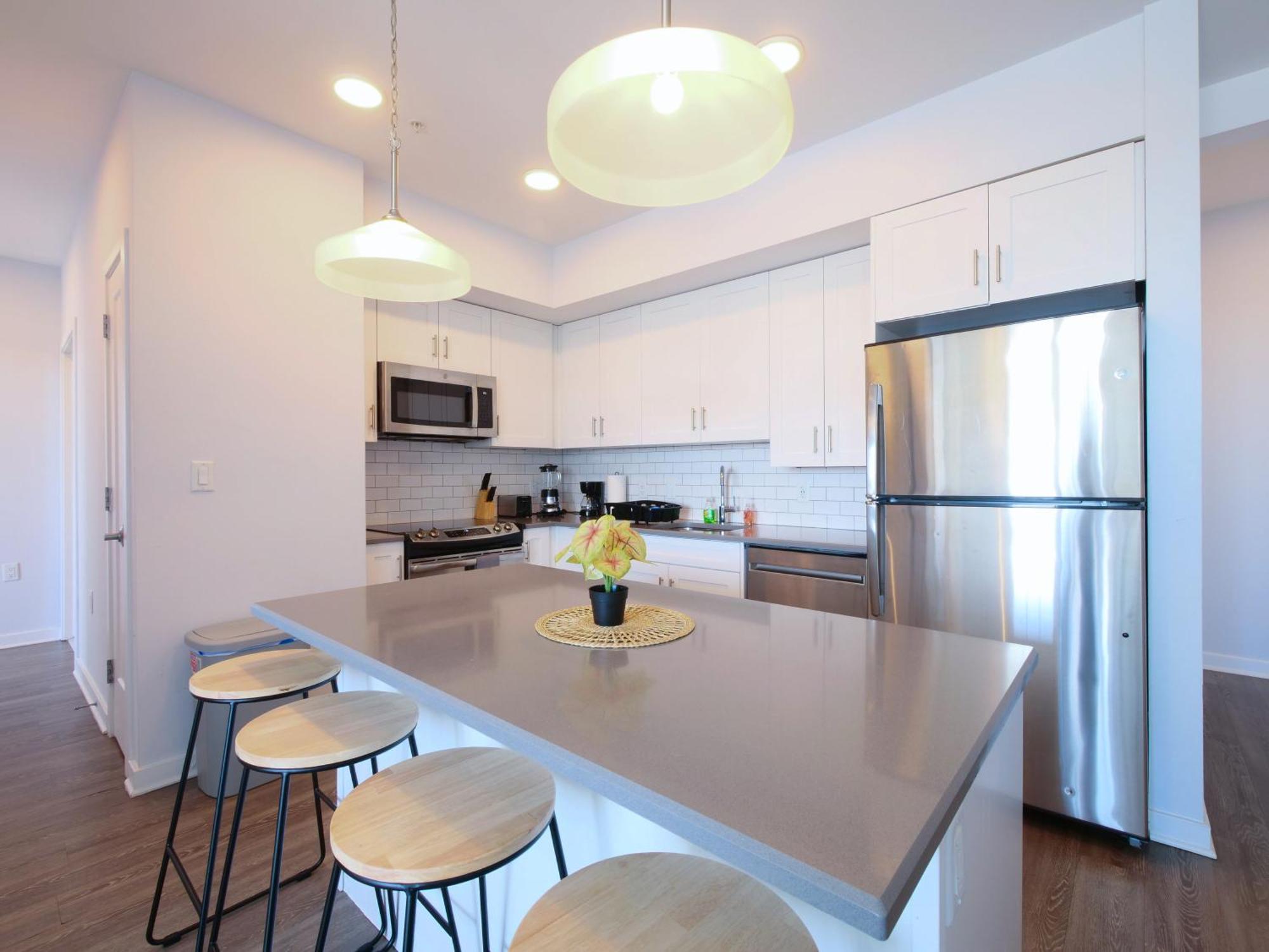 Mins To Nyc, Exceptional Modern 2Bedroom Apt Jersey City Eksteriør billede