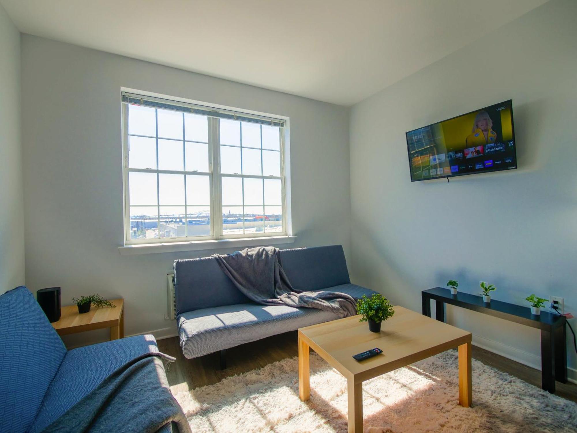 Mins To Nyc, Exceptional Modern 2Bedroom Apt Jersey City Eksteriør billede