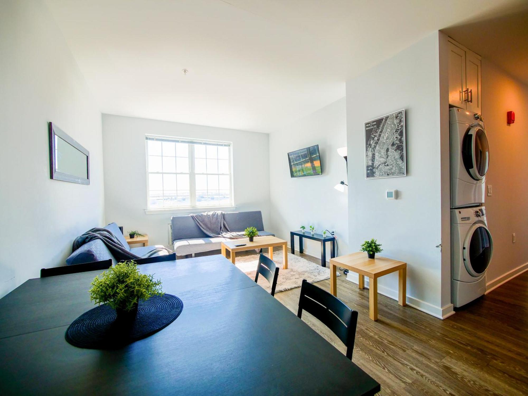Mins To Nyc, Exceptional Modern 2Bedroom Apt Jersey City Eksteriør billede