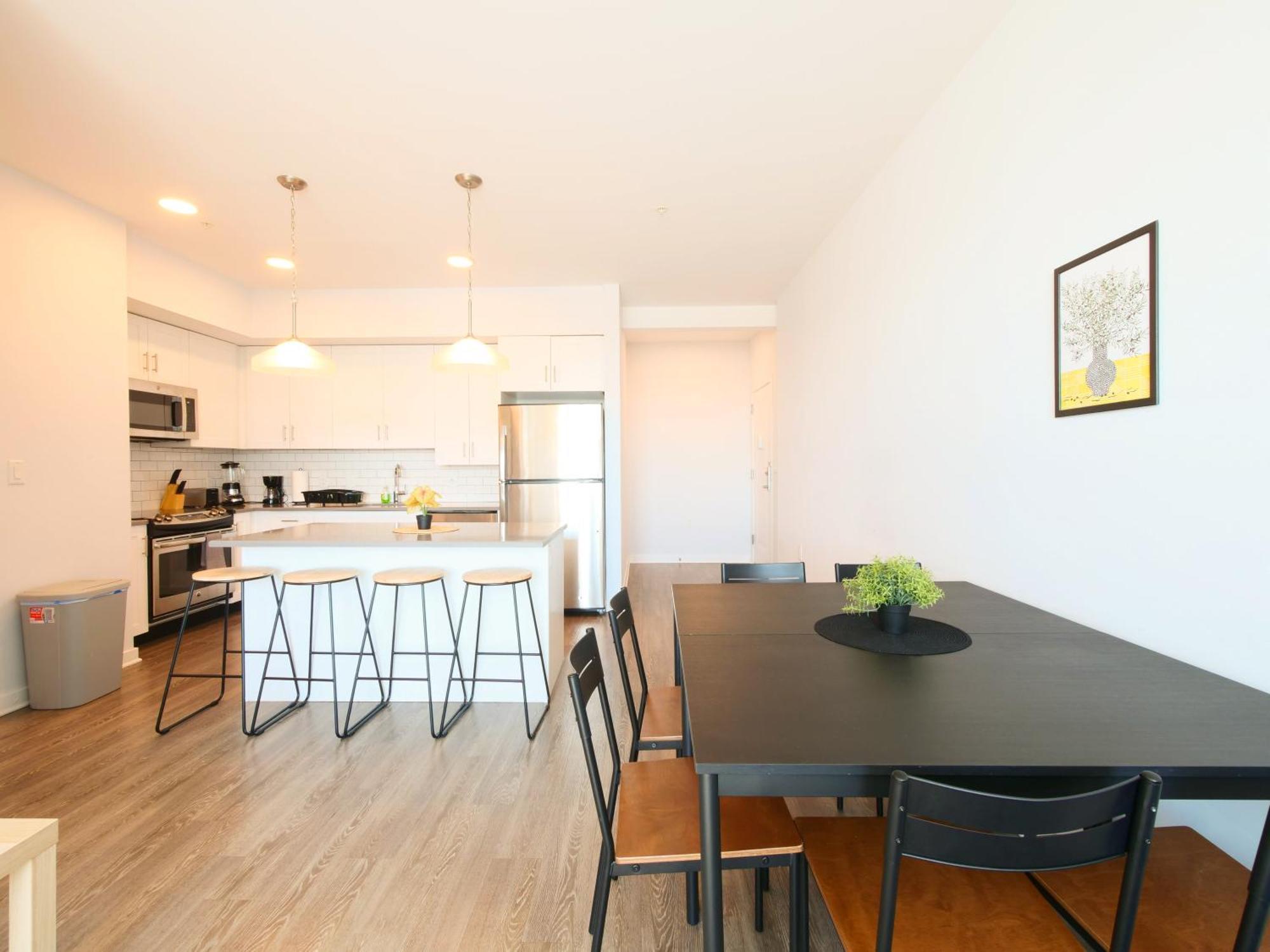 Mins To Nyc, Exceptional Modern 2Bedroom Apt Jersey City Eksteriør billede