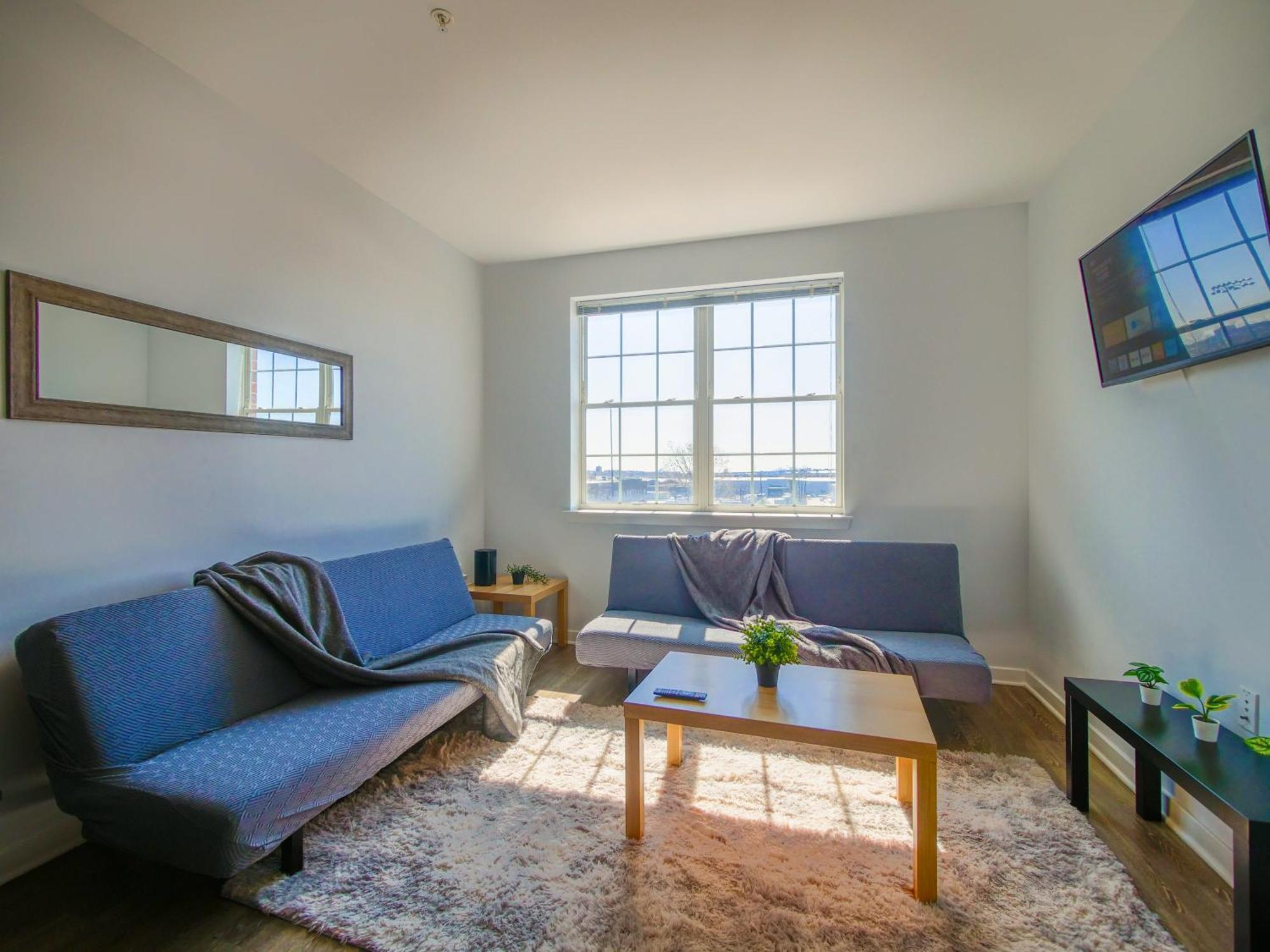 Mins To Nyc, Exceptional Modern 2Bedroom Apt Jersey City Eksteriør billede