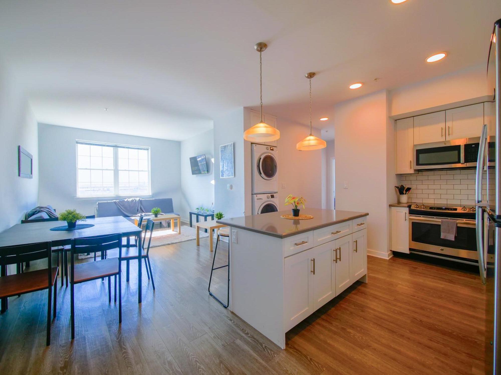 Mins To Nyc, Exceptional Modern 2Bedroom Apt Jersey City Eksteriør billede