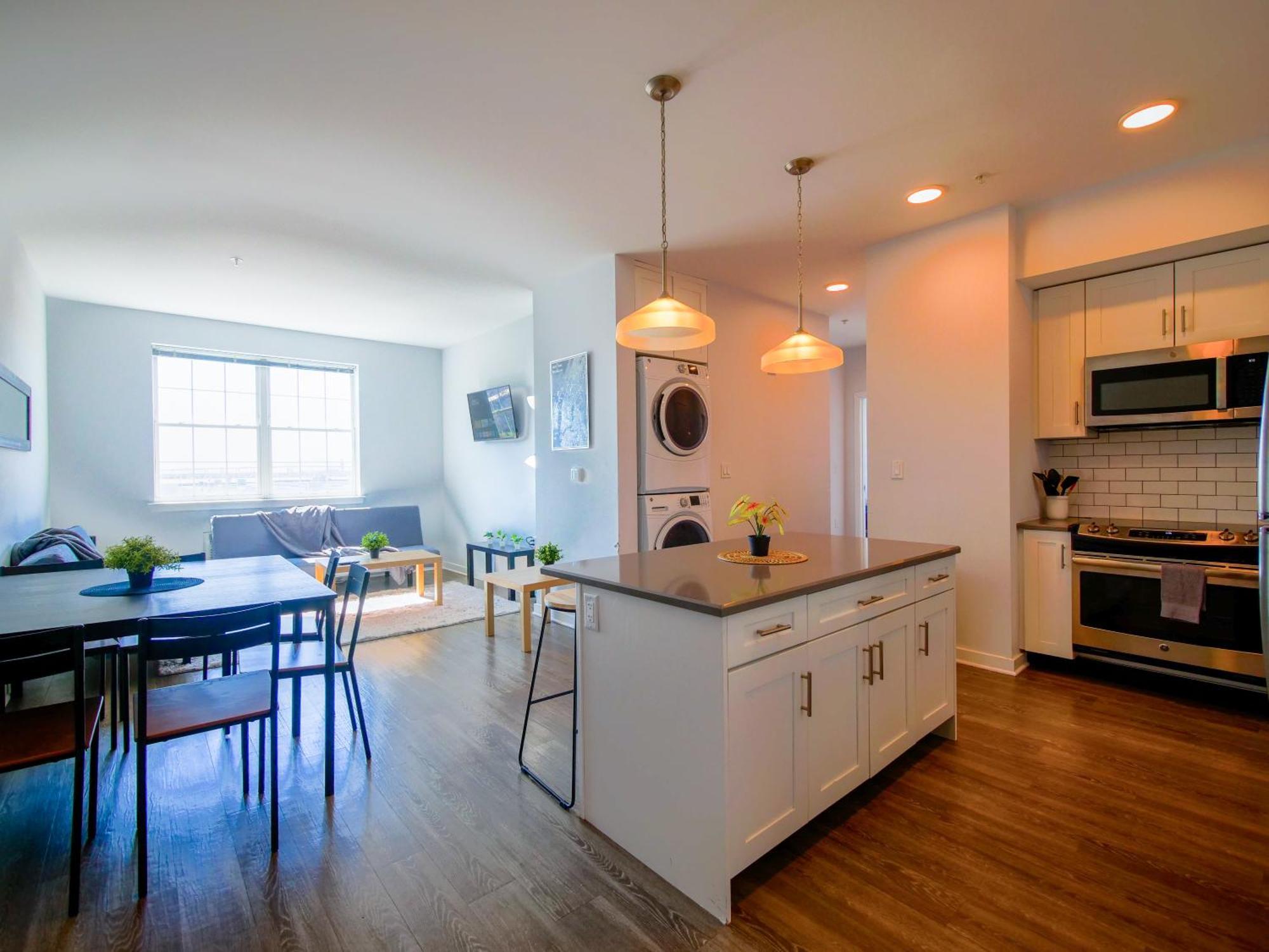 Mins To Nyc, Exceptional Modern 2Bedroom Apt Jersey City Eksteriør billede
